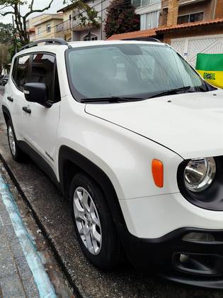 JEEP RENEGADE 1.8 16V FLEX SPORT 4P AUTOMÁTICO JEEP RENEGADE 1.8 16V FLEX SPORT 4P AUTOMÁTICO